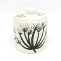 Hogweed Pottery　シュガーポットw